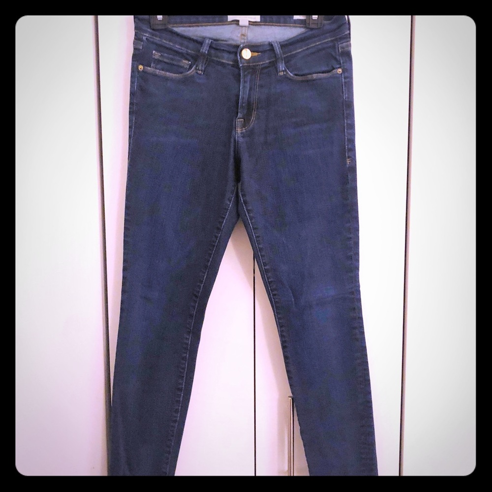 Frame Le Skinny De Jeanne Jeans